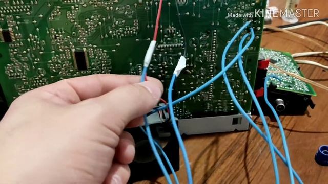 Установка MP3 модуля из китая в музыкальный центр. Современные функции: Aux, USB, Bluetooth и т. д