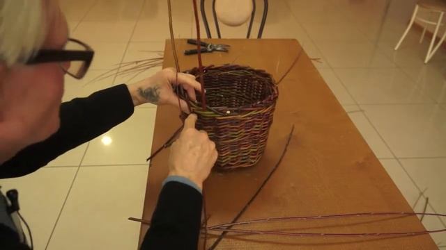 Ярковское Лукошко. Часть 5 Загибка стояков стенки корзины смотреть онлайн