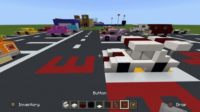 Minecraft Tutorial: How To Make A Car 5 Vehicle Tutorials "2019 City Tutorial" смотреть онлайн