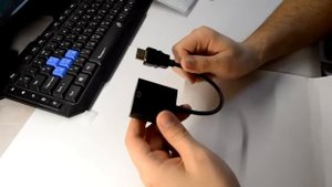 Переходник HDMI-VGA. Не совсем удачная покупка на aliexpress переходника HDMI-VGA