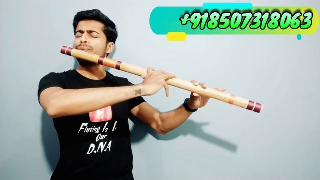 Teri Mitti | Flute cover | Kesari | Jeevan Dhami | D# Bass (60fps) смотреть онлайн