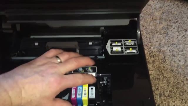 HP Photosmart 6525 6520 Printer Not Printing Black Ink - HP Photosmart Printer Not Printing смотреть онлайн