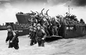 Нормандская операция, открывшая «второй» фронт в годы Второй мировой войны