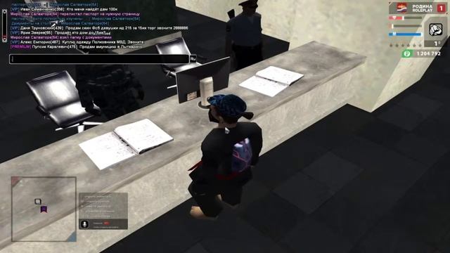 КАК Я СТАЛ ПОЛИЦЕЙСКИМ - РОДИНА РП (CRMP RODINA RP) смотреть онлайн