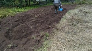 Фрезы "целина" первая культивация