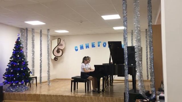 Ю. Маевский «Весёлая румба» Кузнецова Анастасия, Кузнецова Алёна смотреть онлайн