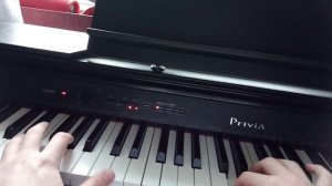 кино: пачка сигарет(piano cover