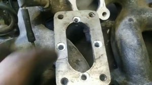 Переделка иномарочного всасывающего коллектора под карбюратор от ВАЗ 2109