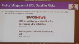 SpaceSec 2023 - The Vulnerabilities Less Exploited: Cyberattacks on End-of-Life Satellites