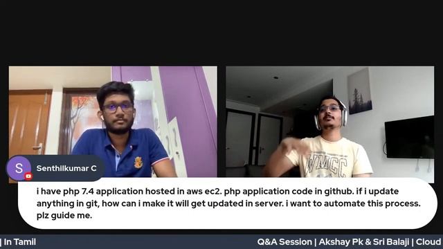 How to Auto Deploy PHP Code to the Server | Available Methods | Akshay Pk & Sri Balaji | in Tamil смотреть онлайн