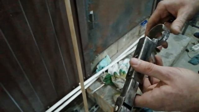 Ленточный напильник.По дешману.