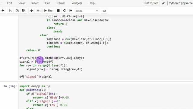 How to Backtest A Stock Market Strategy Using Python On The S&P 500