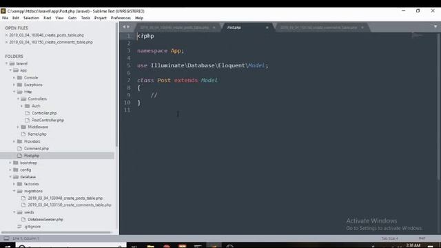Laravel Eloquent Relationships: One To Many