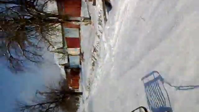 зимние катания на санках.mp4 смотреть онлайн