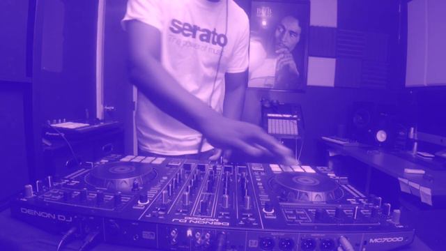 Caribbean DJ SET | Afrobeat - Denon MC7000 mixing смотреть онлайн