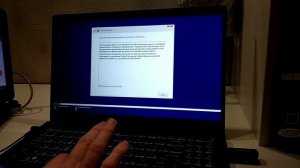 Разбор затыков при установке Windows10 на Ноутбук MSI Modern 15 B11M-003XRU.