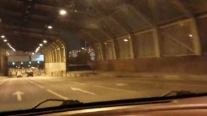 Москва сити ночью из окна авто