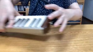 鍵ハモ比較(SUZUKI PRO-37 v3 / HAMMOND PRO-44Hv2)