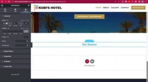 How to create a hotel Booking website for free with WordPress, a free theme and a free plugin