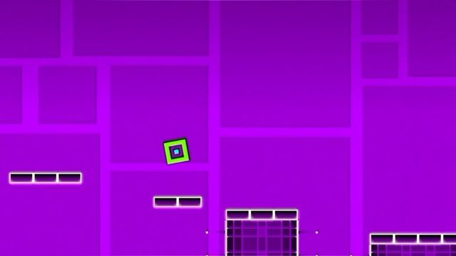 Прошёл 1 уровень на 100% в игре Geometry Dash           
 Lite.