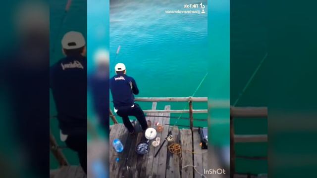 BALIQ OVU KUTUM DUPLET РЫБАЛКА В КАСПИИ НА ВЫРЕЗУБ С ДУПЛУТОМ!KARP FISHING CASPIAN SEA