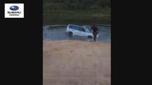 Субару Форестер СГ 5 прощает ошибки.