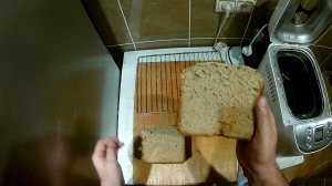 Ржаной хлеб в Хлебопечке CENTEK CT 1415 28.12. 23 год.   Кухня браконьера.