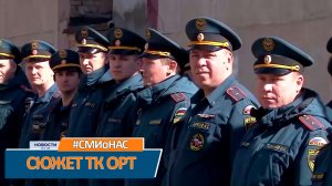 "Остановка Огнеборцев" - сюжет ТК ОРТ