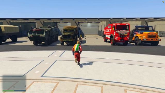 ЭТОТ ВОЕННЫЙ КРАЗ УДИВИЛ ВСЕХ - РУССКИЕ ДОРОГИ В ГТА 5 смотреть онлайн