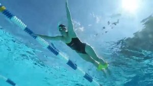 Колобашка для плавания