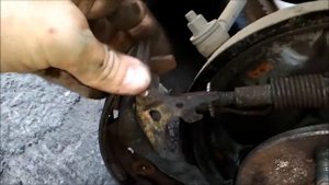 Тойота камри sxv 10 замена задних колодок