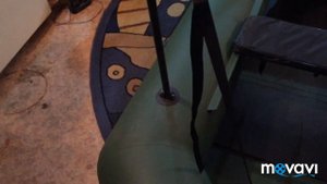 Лодка Скрадок.