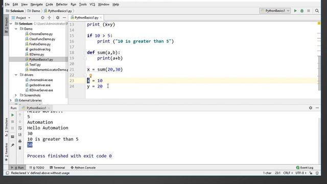 Python Beginners Tutorial | Getting Started | Basic Programming 1