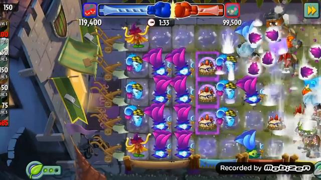 Plants Vs Zombies 2 BattleZ ( Week 38 ) 1.4mil+ Witch Hazel смотреть онлайн