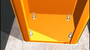 Установка шлагбаума