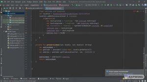 How to Convert Latitude and Longitude to an Address in Android Studio | Kotlin