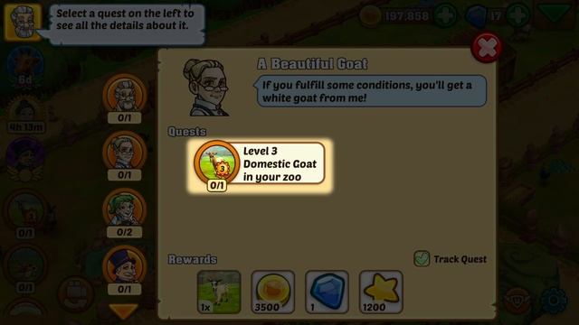 How to increase the animal level in Zoo 2: Animal Park ? смотреть онлайн