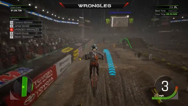 Monster Energy Supercross The Official Videogame 2 Walkthrough ? Gameplay смотреть онлайн