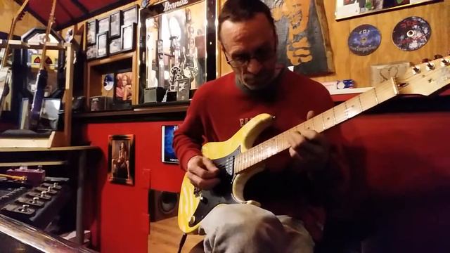 "What's Different" (Guitar showings) / Swirl paint/ Ibanez RX/ смотреть онлайн