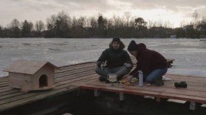 Имбирный Согревающий напиток. Рецепт чая с имбирем и медом на природе. Погружение в чай