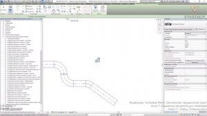 [Урок Revit Семейства] Отвод. Соединители