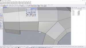 Как работать с полигонами SubD в Rhinoceros 7. часть 1