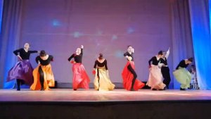 Студия эстрадного танца "Калейдоскоп". Танец "Либертанго"