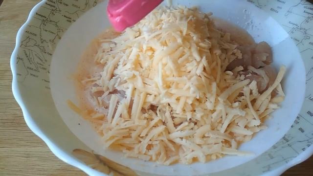 РУБЛЕНЫЕ КОТЛЕТЫ ИЗ КУРИЦЫ С СЫРОМ