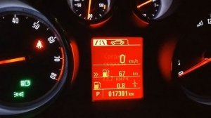 Opel Mokka // Дополнительные вкладки меню