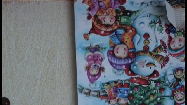 Сладкий новогодний календарь смотреть онлайн