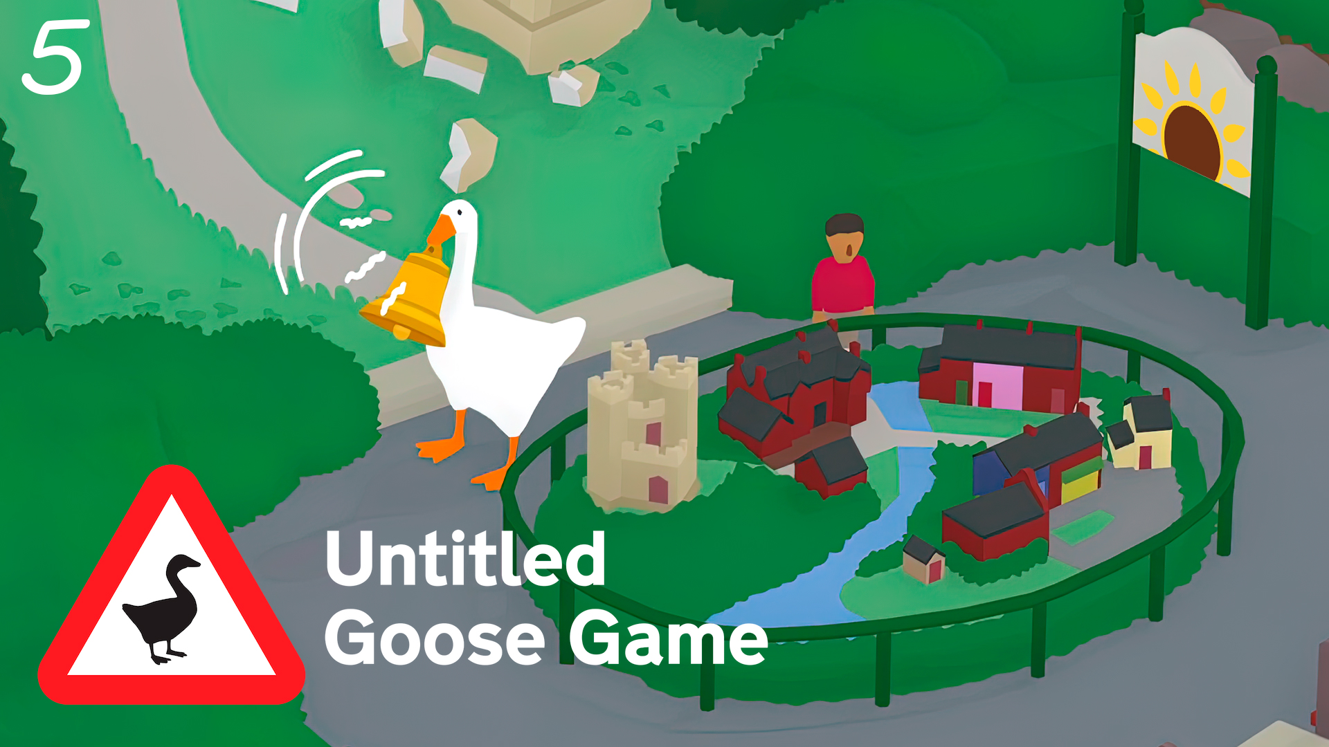 как играть в untitled goose game по сети стим фото 26