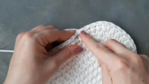 ИДЕАЛЬНЫЙ ОВАЛ Часть 3  Овал крючком узором "галочки "   #овалкрючком