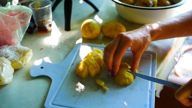 ??АСМР НА ДАЧЕ, ПОЛЕВАЯ КАША, ШАШЛЫК?? ASMR Cooking BARBECUE (SHASHLIK)?? смотреть онлайн