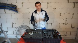 Аккумуляторный инструмент REHAU Rautool A-light2